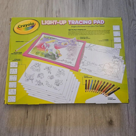 Crayola Light Up Tracing Pad - Picture 3 of 7